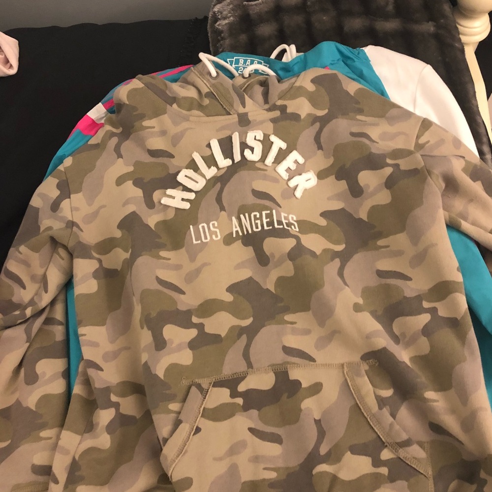 Camouflage hoodie